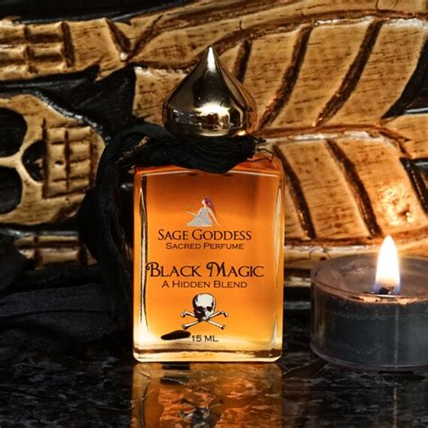 Black Magix perfume: a bewitching blend of mystery and allure